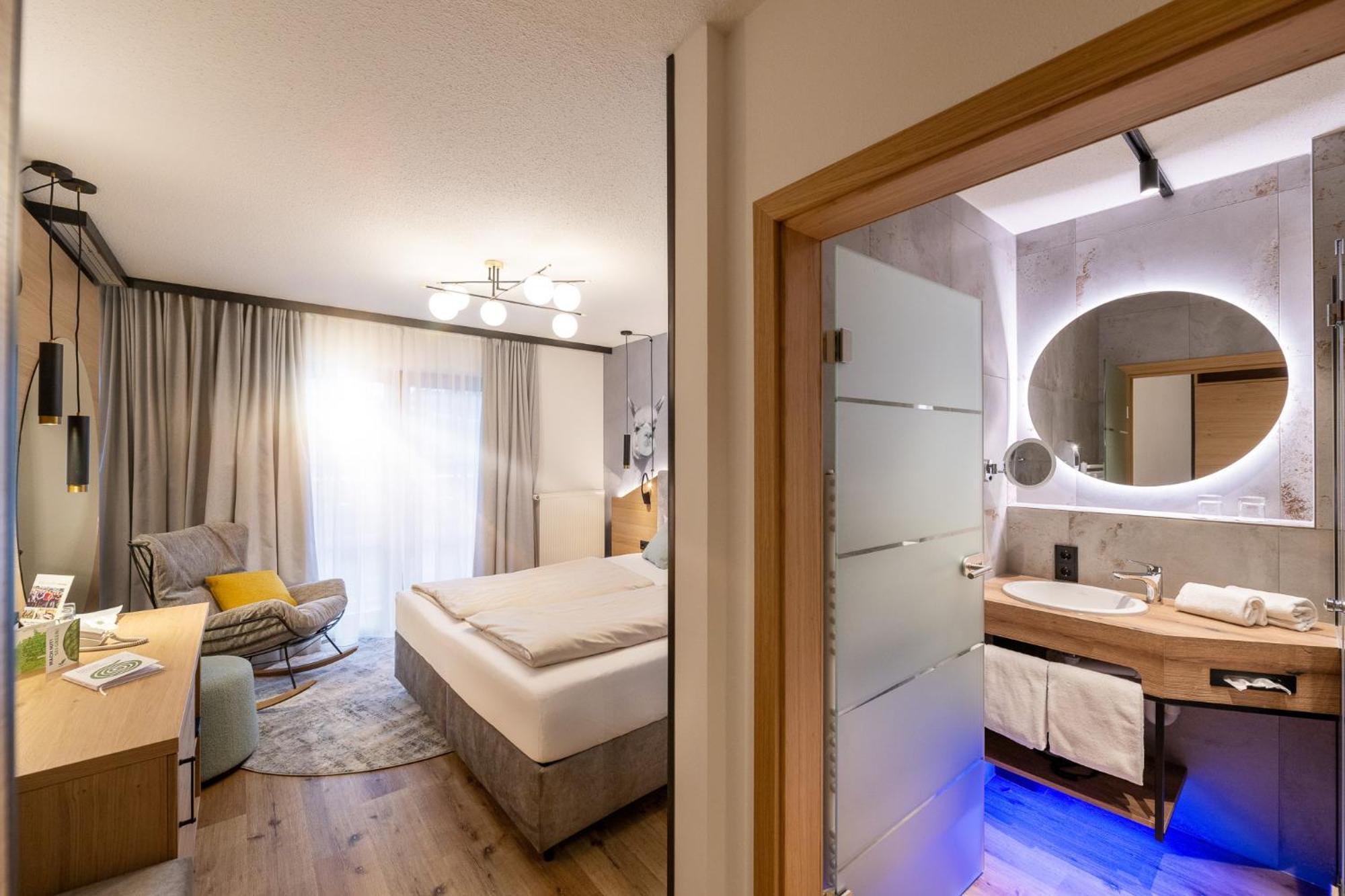 Hotel Landrefugium Obermueller 4,5 Sterne Untergriesbach Esterno foto