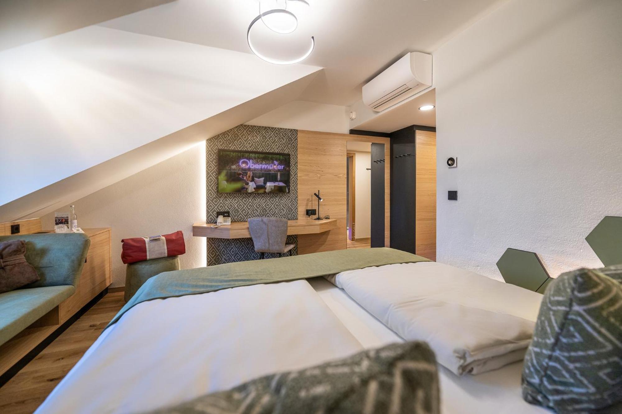 Hotel Landrefugium Obermueller 4,5 Sterne Untergriesbach Esterno foto