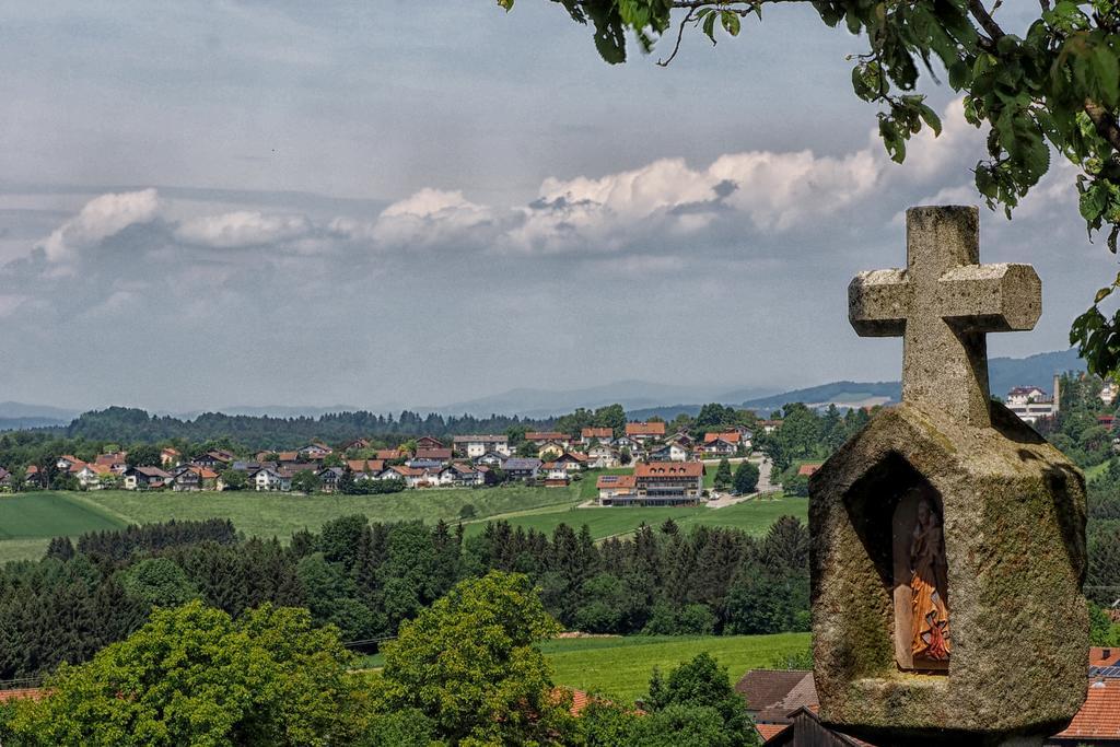 Hotel Landrefugium Obermueller 4,5 Sterne Untergriesbach Esterno foto