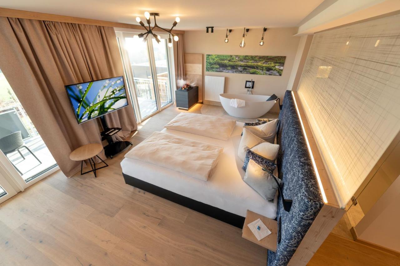 Hotel Landrefugium Obermueller 4,5 Sterne Untergriesbach Esterno foto